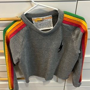 Aviator Nation Cropped Sweatshirt